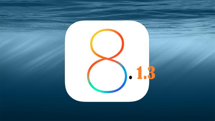 iOS 8.1.3 bug-fix update under testing, suggests leaked server logs