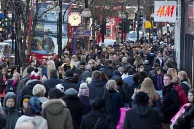 Consumers in Oxford St