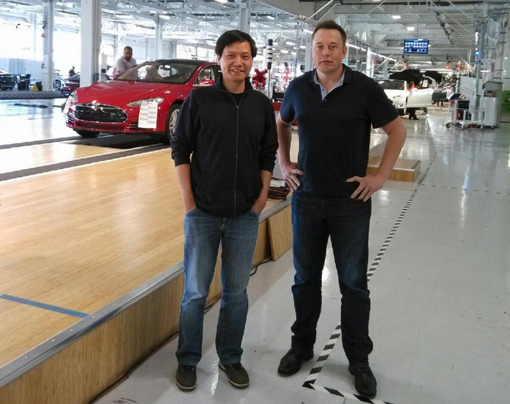 Xiaomi Mistla car Could be based on Tesla technology Xiaomi Mistla car Could be based on Tesla technology