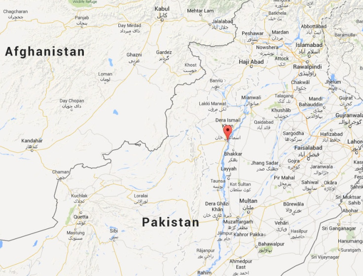 Pakistan girls college bomb blast in Dera Ismail Khan, Khyber Province
