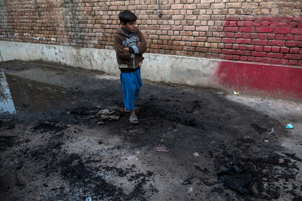 peshawar school aftermath