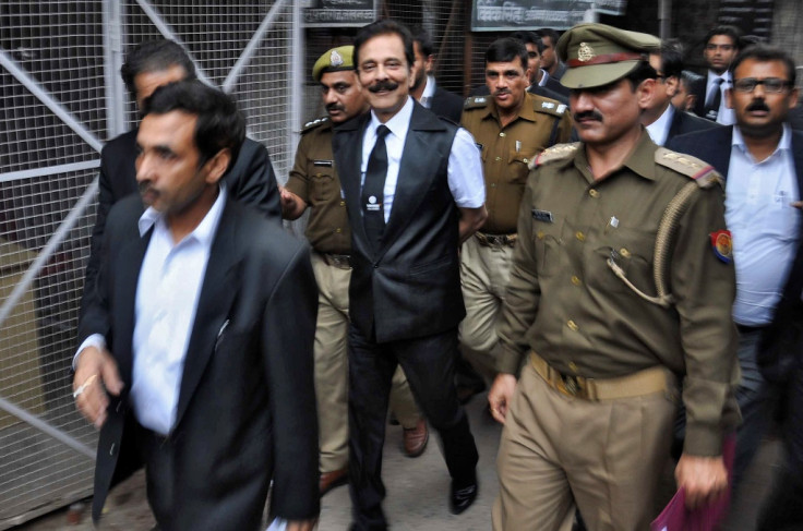 Sahara Group Boss Subrata Roy