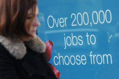 UK jobs market