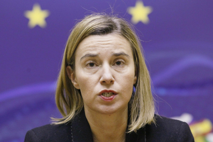 EU's Mogherini detects some 'willingness' from Russia to resolve Ukraine conflict