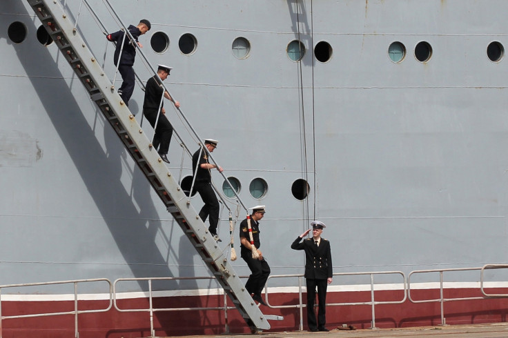 Russian sailors France