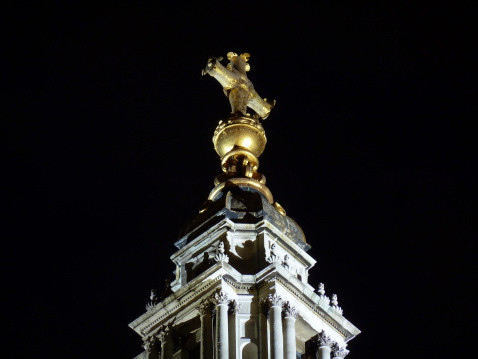 Church spire