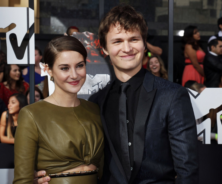 Ansel Elgort was rumoured to be dating Shailene Woodley.