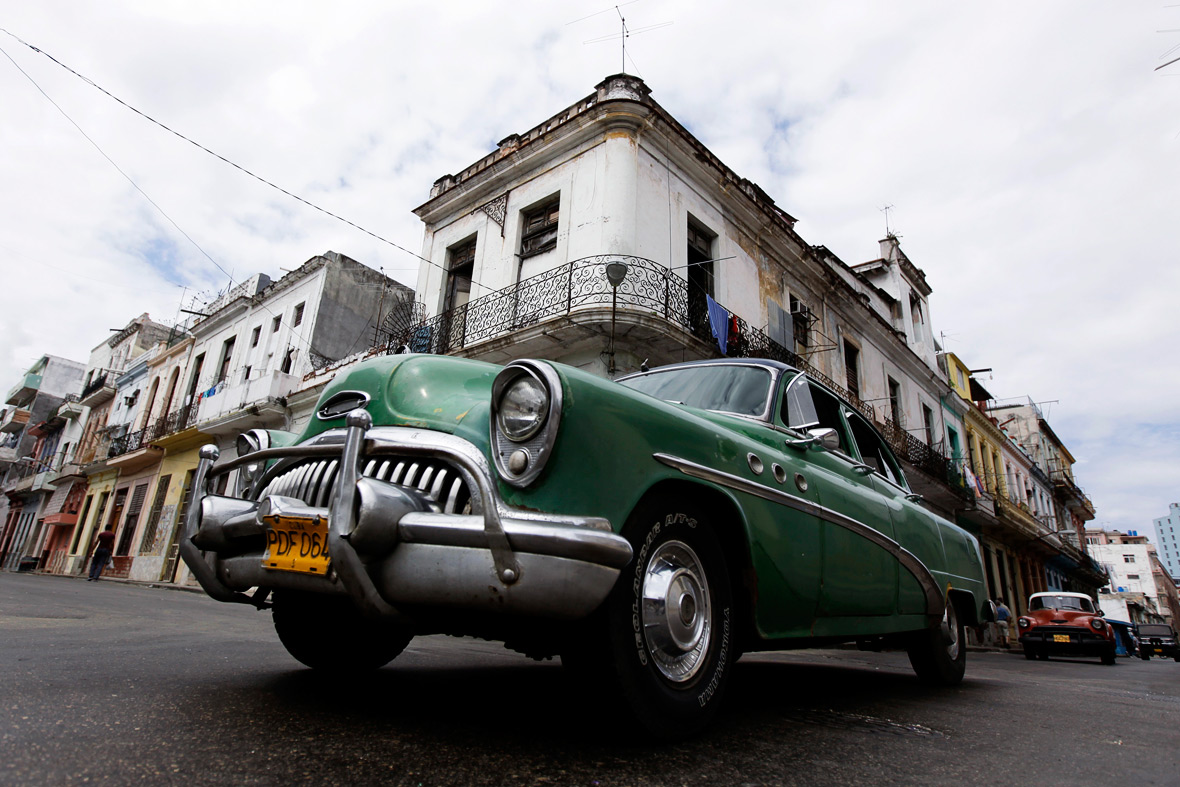 Vintage American cars Havana Cuba
