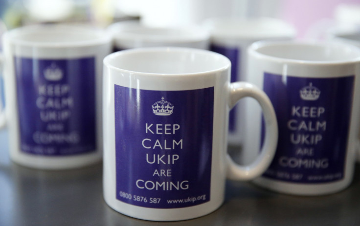 Keep calm Ukip mug
