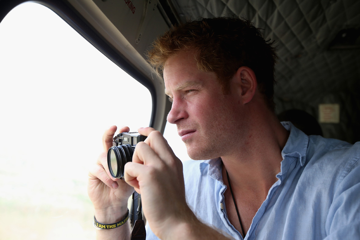 prince harry lesotho