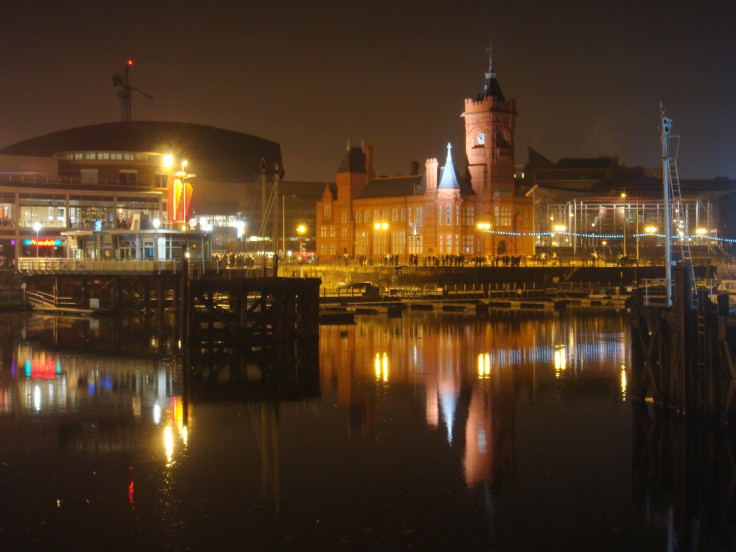 Cardiff bay new year's Cardiff bay new year's