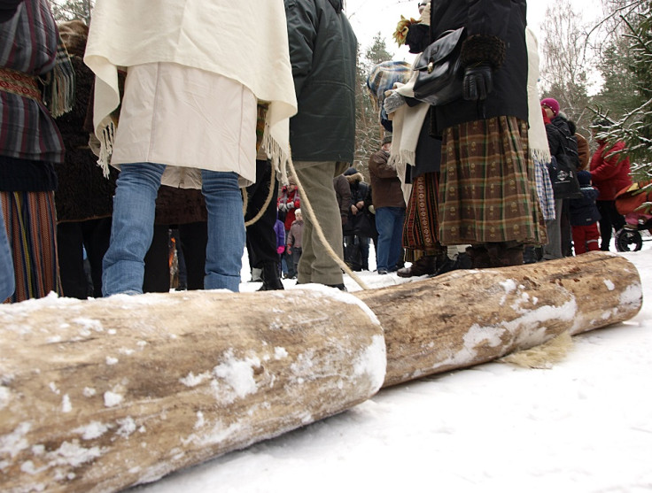 latvia winter solstice