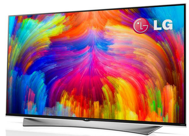 LG Quantum Dot TV