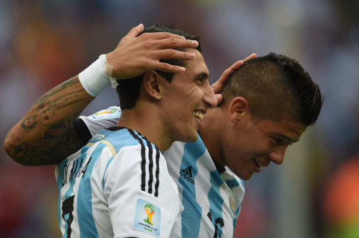 Di Maria and Rojo