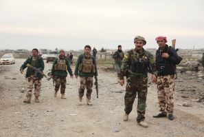 Kurdish Peshmerga forces claim freeing Mount Sinjar from Isis