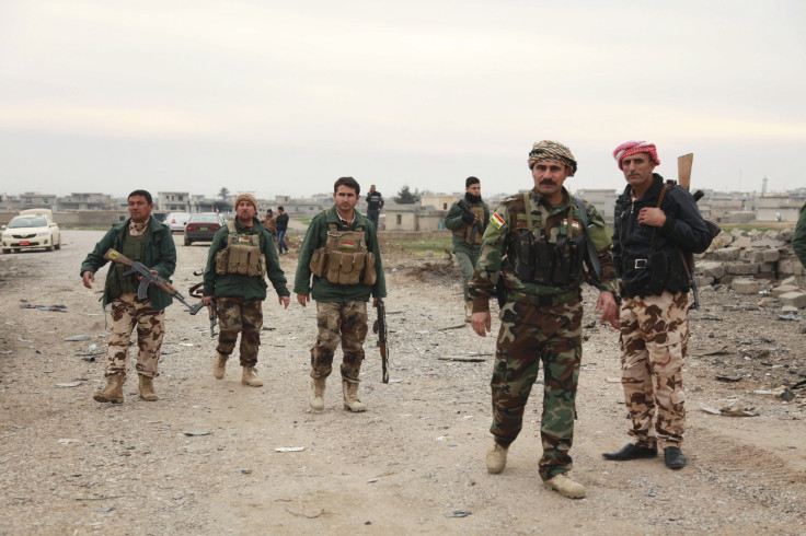 Kurdish Peshmerga forces claim freeing Mount Sinjar from Isis