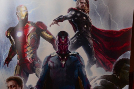 Avengers Age of Ultron