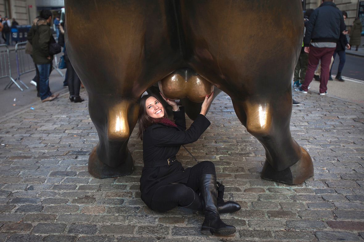 new york bull statue