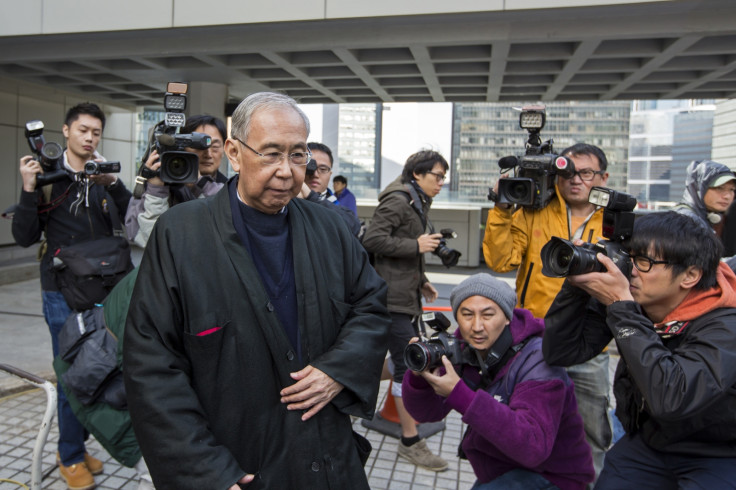 Hong Kong's former chief secretary Rafael Hui