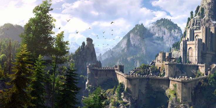 The Witcher 3: Wild Hunt landscape world setting