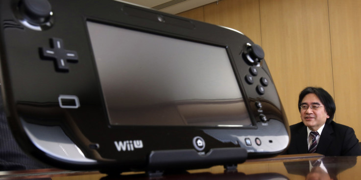 Wii U Iwata