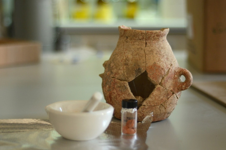 ancient olive oil