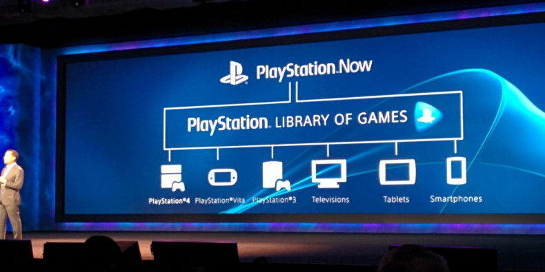 Sony PlayStation Now 2015