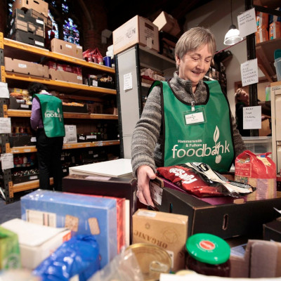 Food banks: The struggle to feed Britain