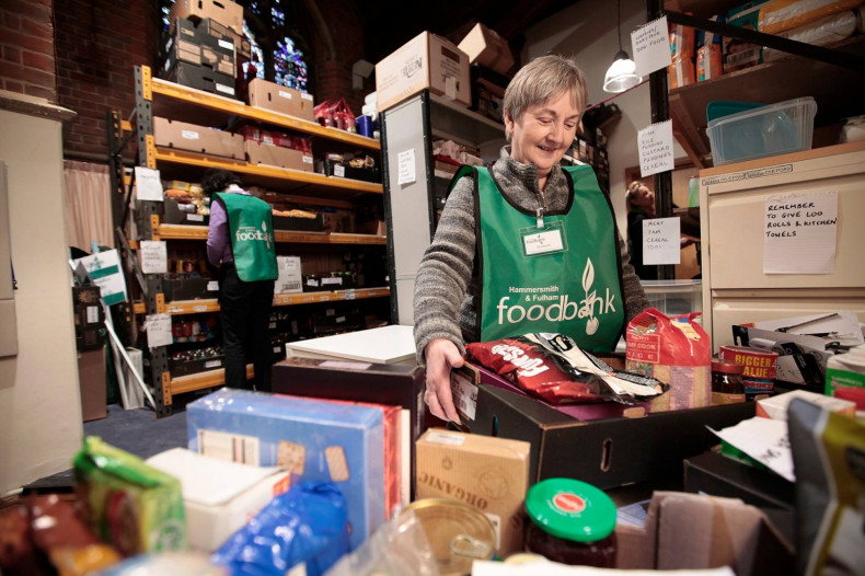 Food banks: The struggle to feed Britain