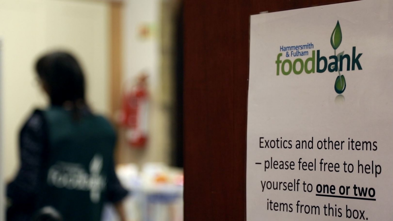 Food banks The growing struggle to feed Britain and tackle food