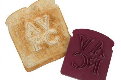 Aston Villa bread press