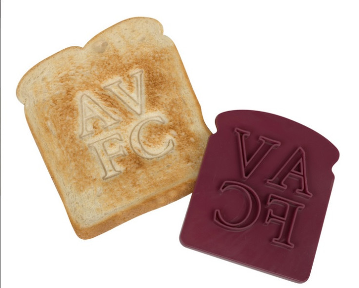 Aston Villa bread press