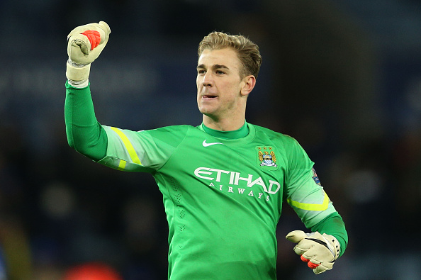 Confirmed: Manchester City keeper Joe Hart signs new deal | IBTimes UK