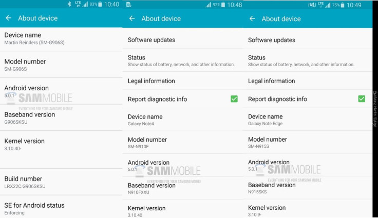 Android 5.0.1 Android 5.0.1