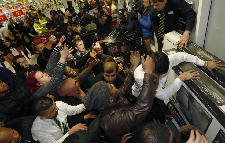 Hordes of shoppers are expected on Panic Saturday
