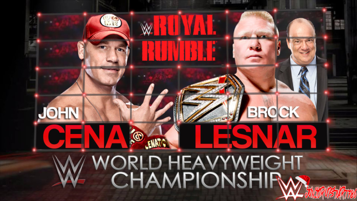 WWE Royal Rumble 2015