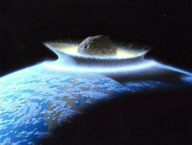 If an asteroid crashed into  the Pacific Ocean, it could generate a tsunami that devastated the west coast of North America