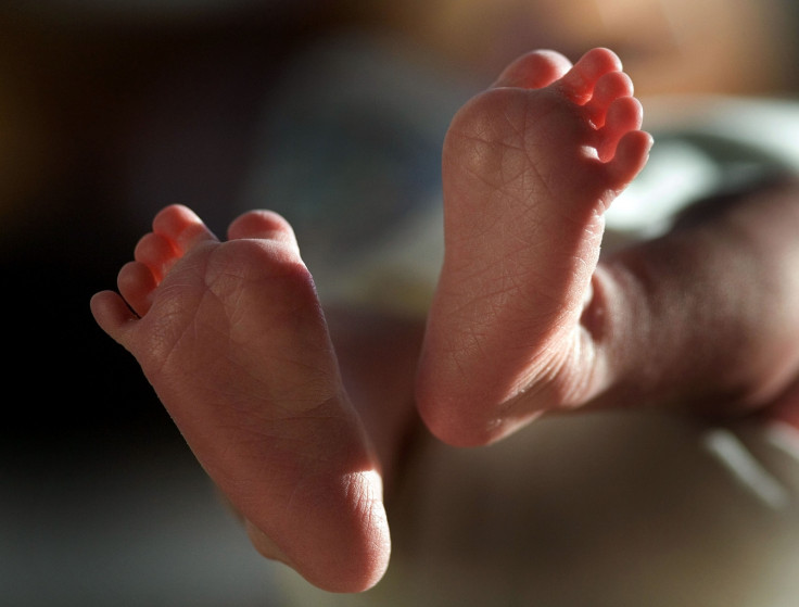 Shocking video of Father strapping one-month-old baby to steering wheel goes viral