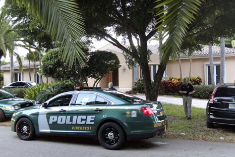 A Florida police officer has been shot after authorities were called to a disturbance at a local residence