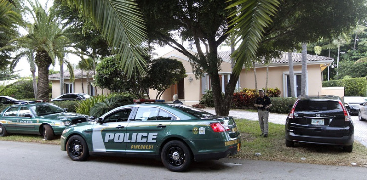 A Florida police officer has been shot after authorities were called to a disturbance at a local residence