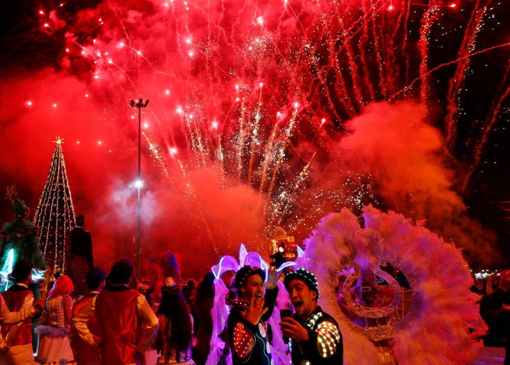 Fireworks in Lebanon Fireworks in Lebanon