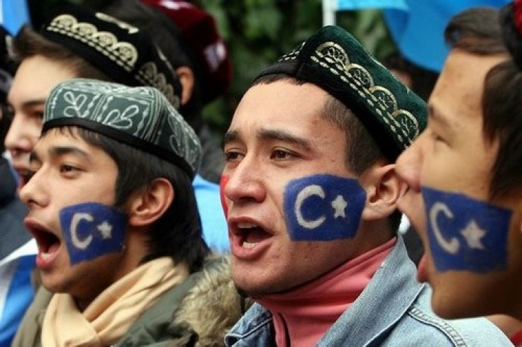 Uighurs in northwestern China