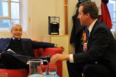 Frank Field and David Cameron