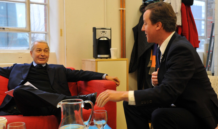 Frank Field and David Cameron