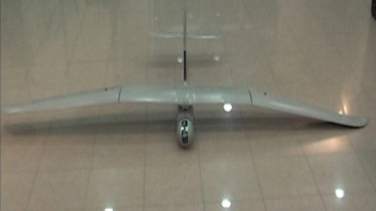 Israeli Drone downed Syria
