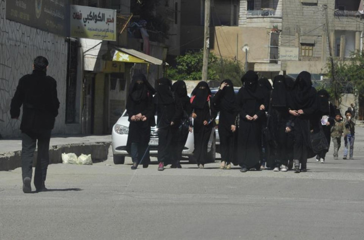 Raqqa girls