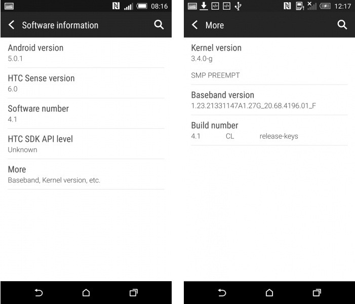 HTC One M8