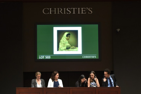 No one has yet been arrested for the recent raid of Christie's auction house in London.