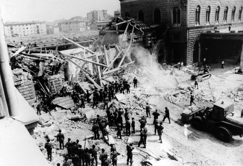 neo-fascists Italy Bologna railway bombing