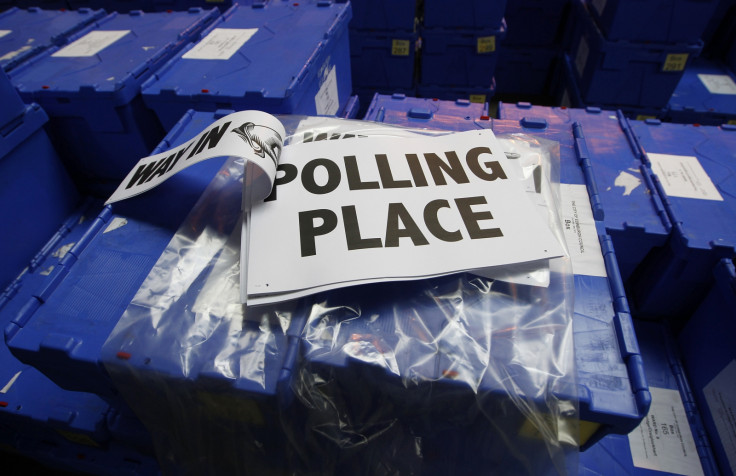 Polling box